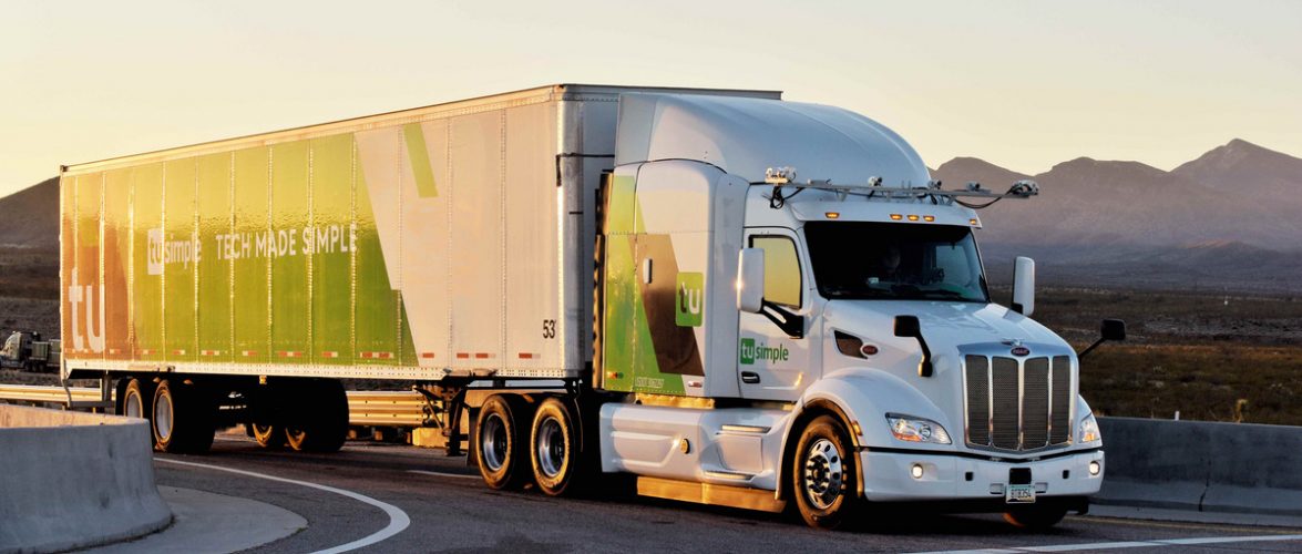 China’s autonomous driving startup TuSimple raises $95m