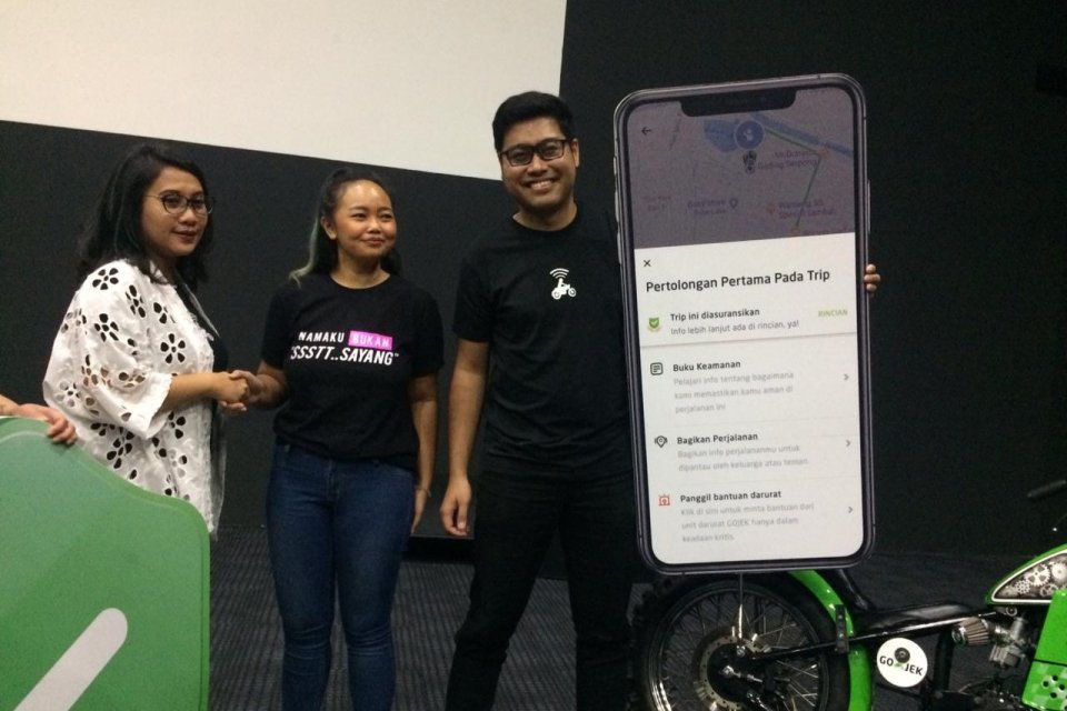 Go-Jek launches initiatives to prevent sexual harassment in Indonesia