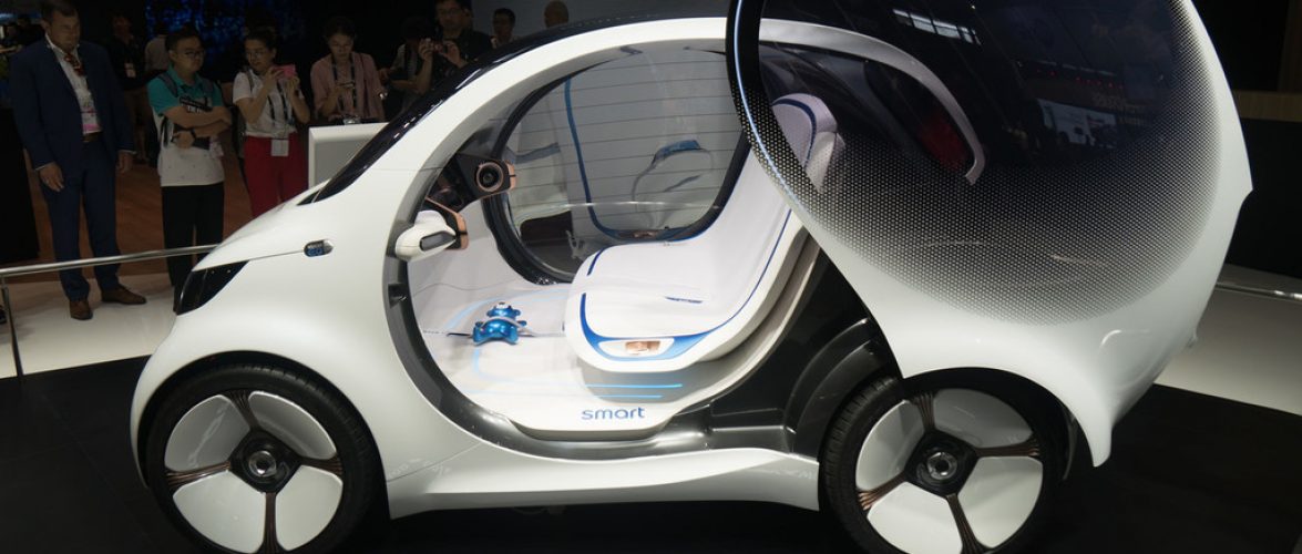 Daimler taps China’s Geely to electrify its Smart model for global sales