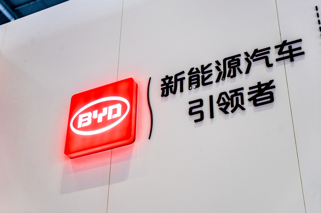 China’s BYD to equip all its EVs with in-house batteries