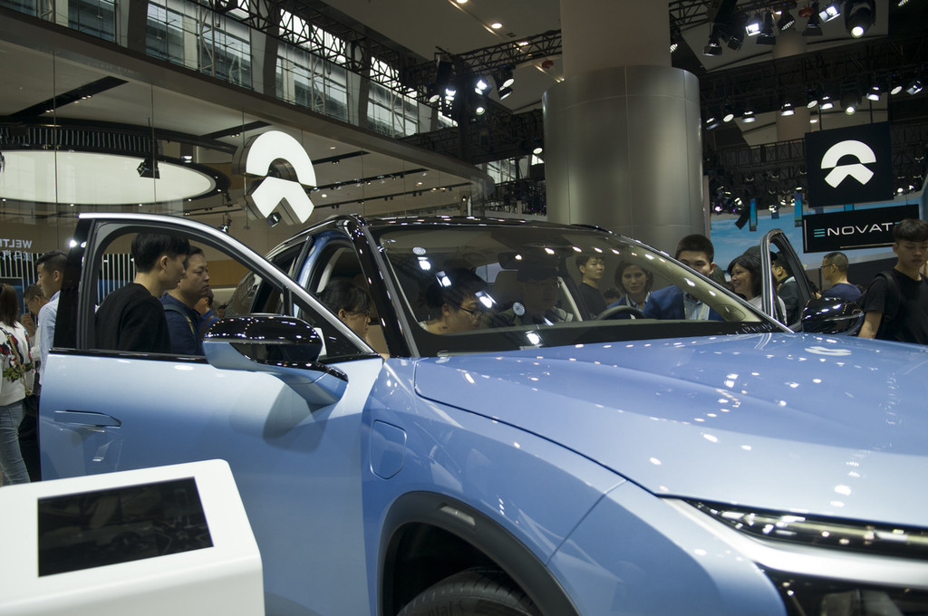 NIO CEO downplays pressure from Tesla’s price cuts in China