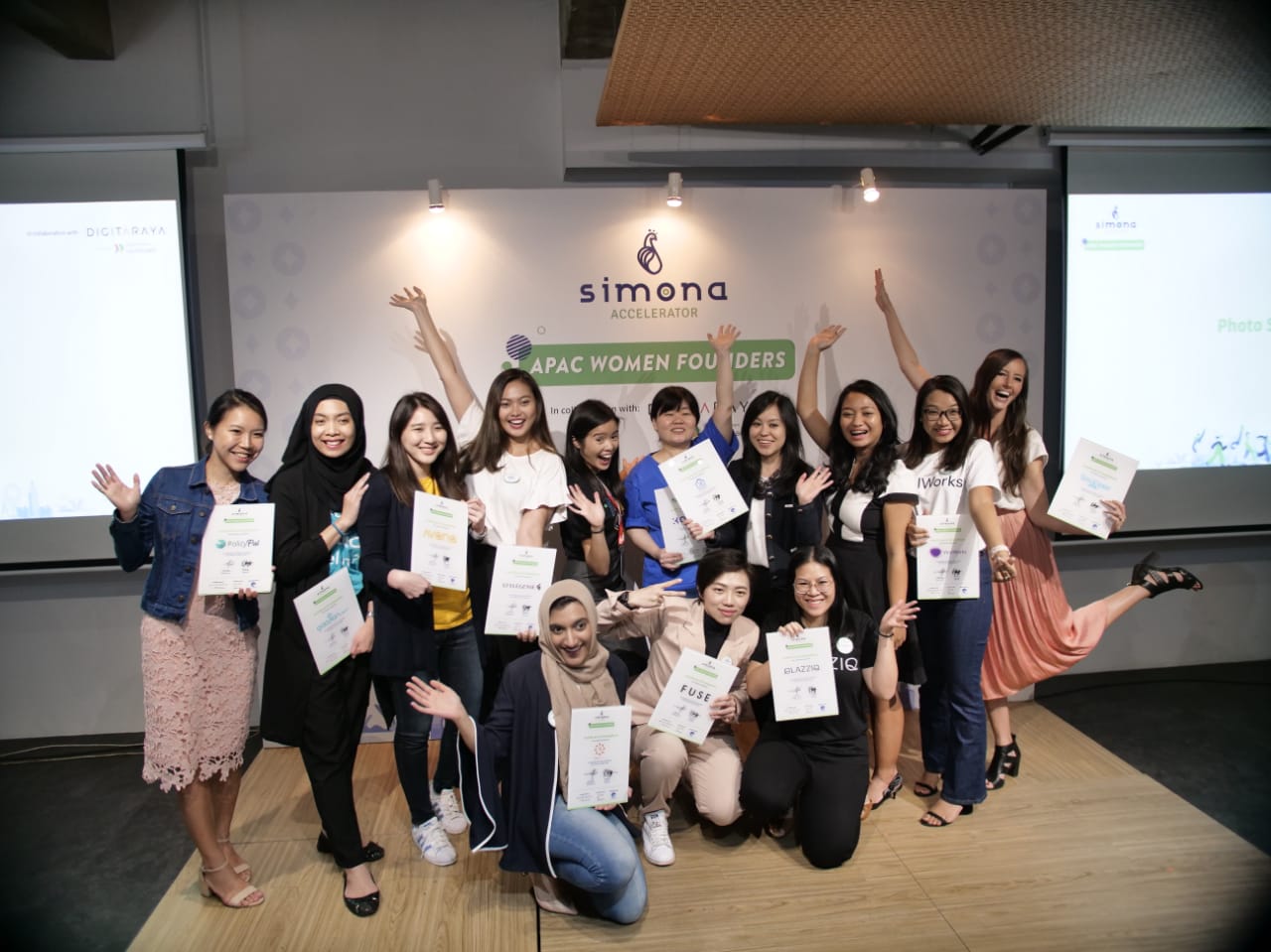 Indonesia-based Simona Ventures and Digitaraya team up to support women-led startups
