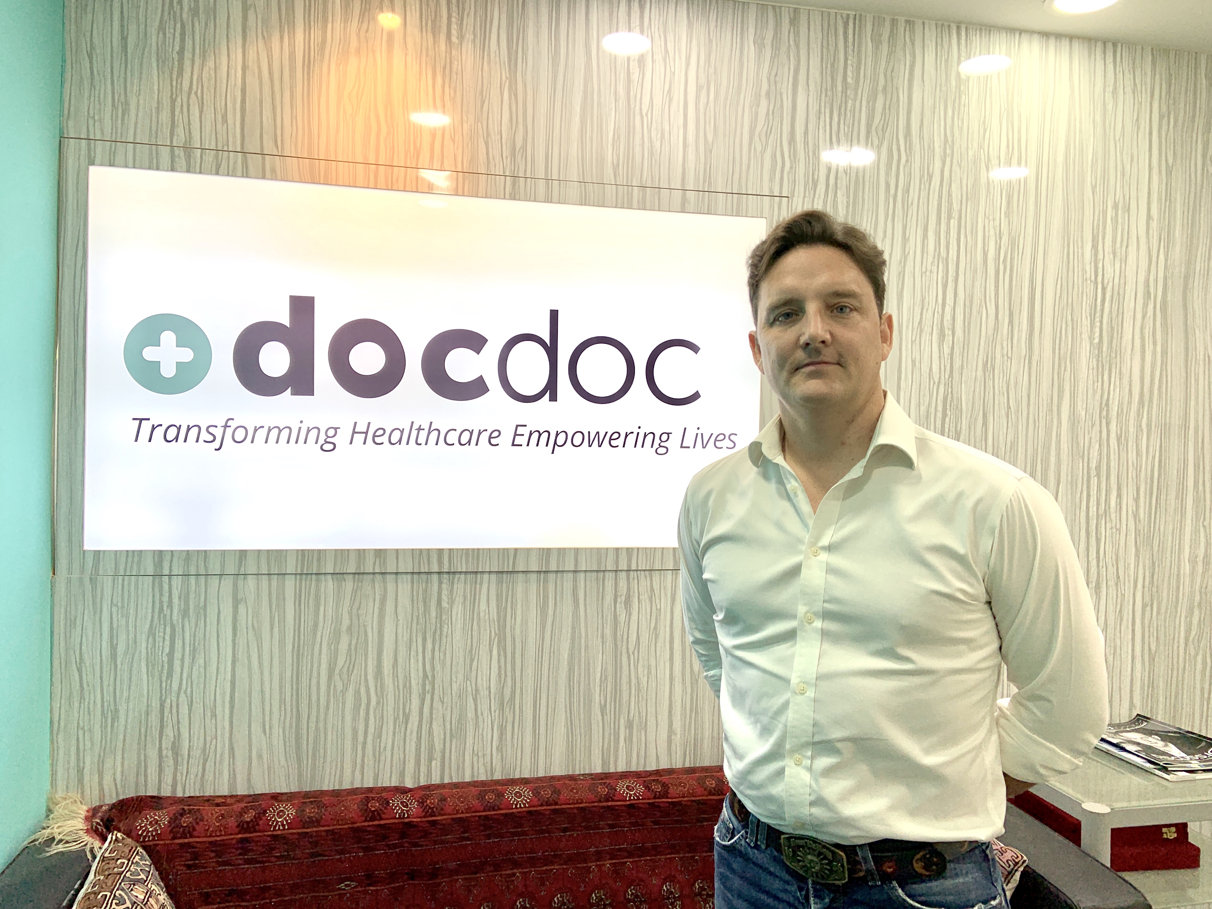 Singaporean startup DocDoc offers smart matches in medical care