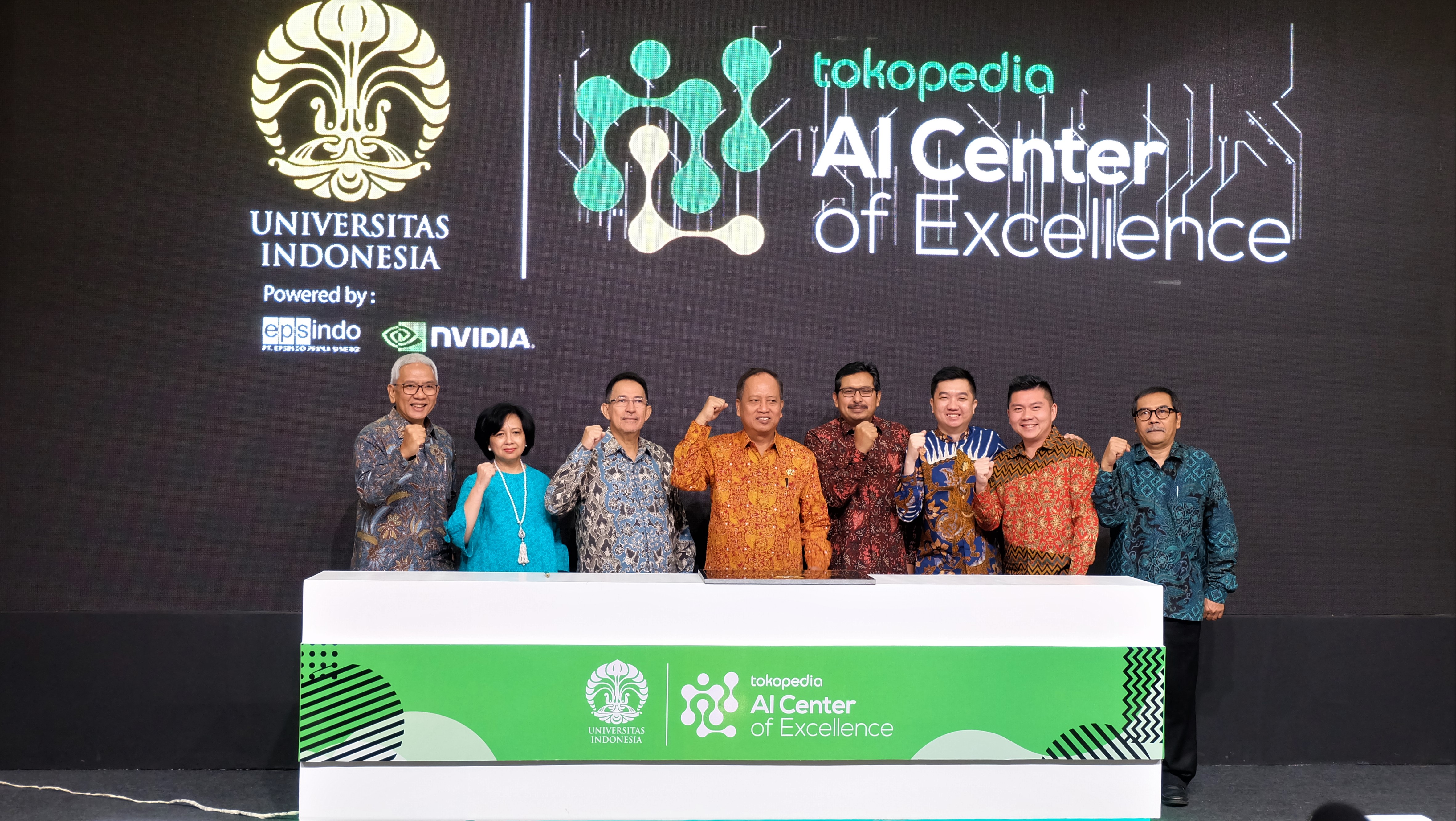 Tokopedia teams up with Universitas Indonesia to launch AI research center