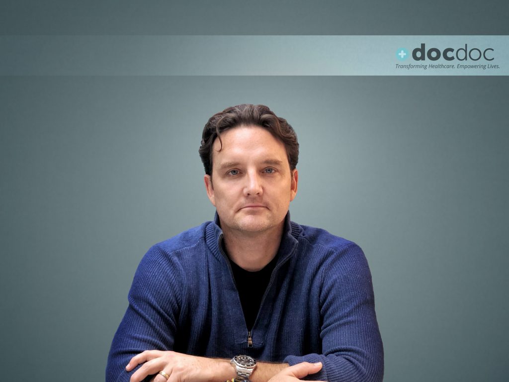 DocDoc co-founder and CEO Cole Sirucek. Photo courtesy of DocDoc.