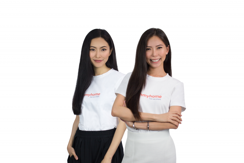 Race and Rhonda Wong of Ohmyhome.