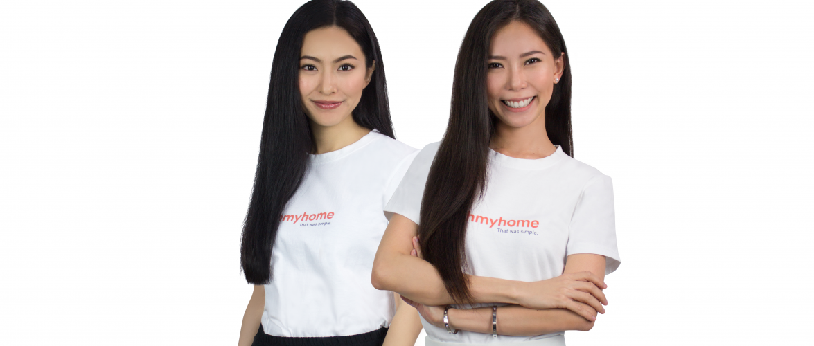 Race and Rhonda Wong of Ohmyhome.