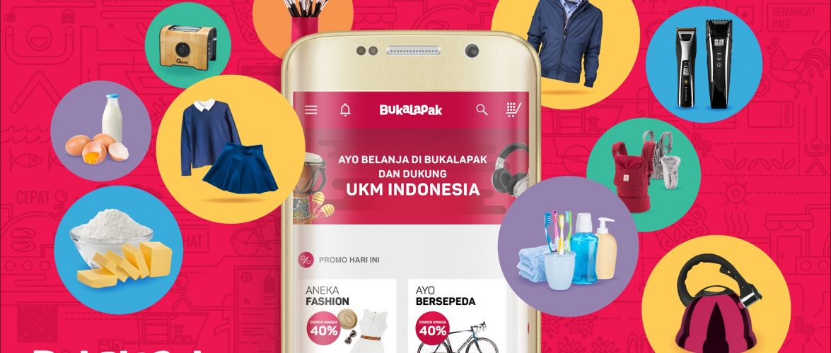 Bukalapak collaborates with three fintech platforms to provide loans for offline kiosk partners