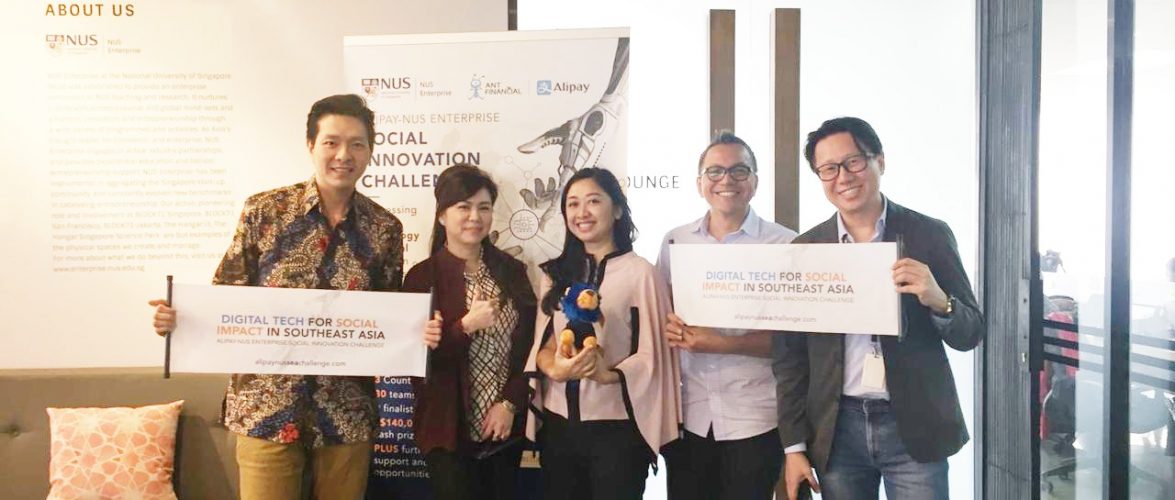 Alipay-NUS Enterprise Social Innovation Challenge, Jakarta: recap