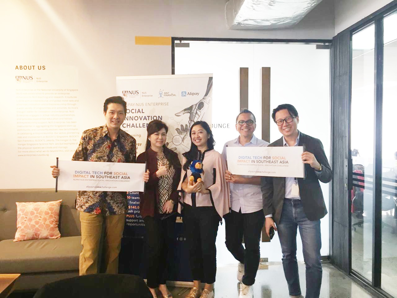 Alipay-NUS Enterprise Social Innovation Challenge, Jakarta: recap