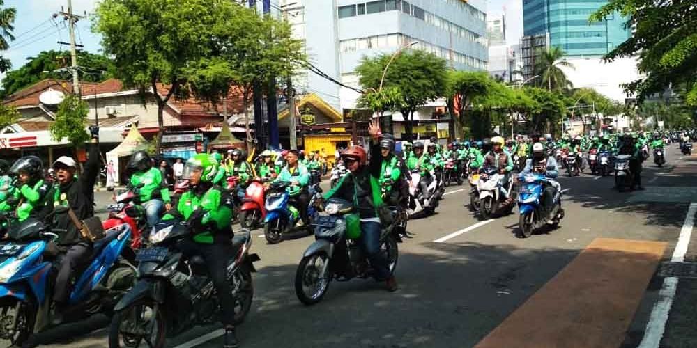 Indonesia released new regulations for on-demand motorcycles, but without agreement on tariffs