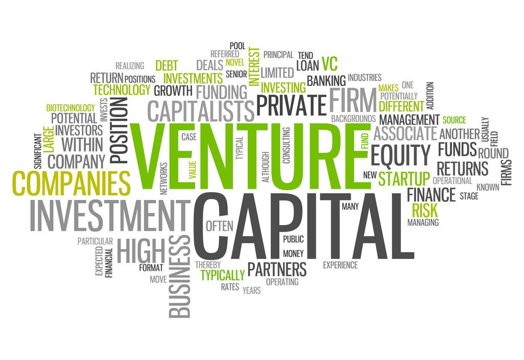 Word Cloud with Venture Capital related tags
Credit: DFIC