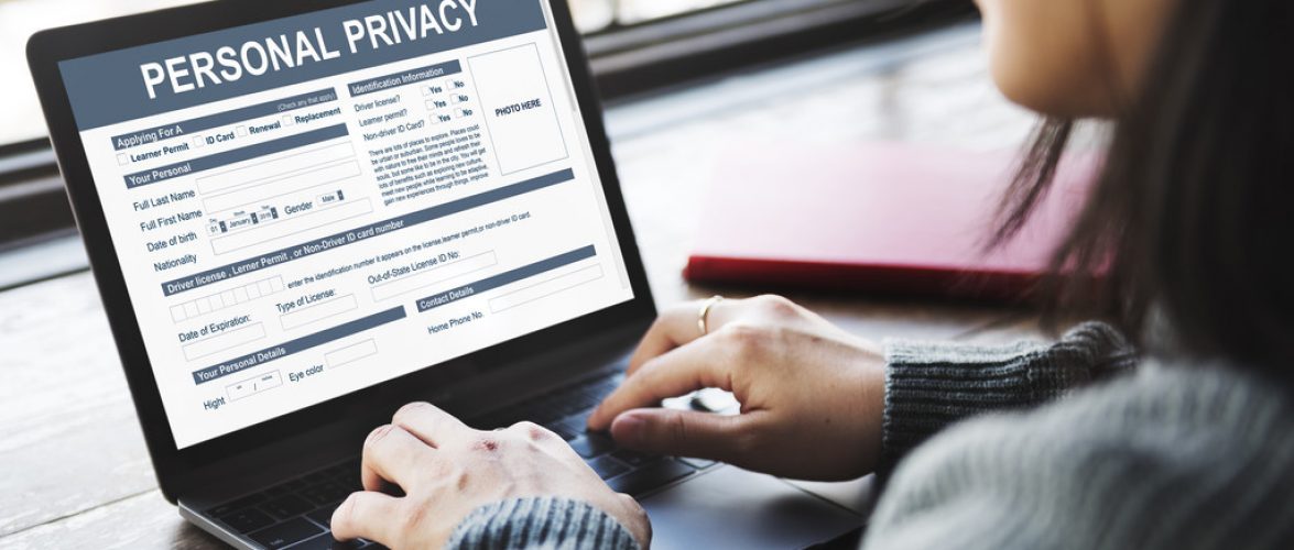 Personal Privacy Form Contract Concept
Credit: DFIC