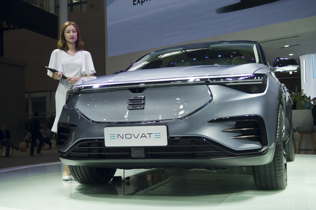 Tesla’s Chinese challenger Enovate Motors closes Series A round at USD 134 million