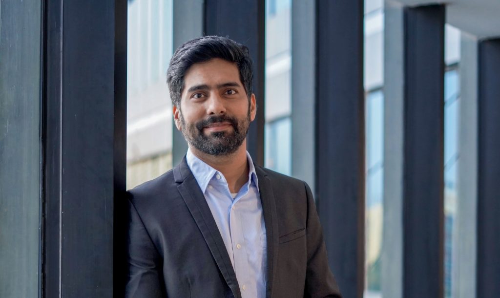 Hitesh Chawla of Silverpush.
