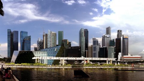 In the race to adopt 5G, Singapore rolls out its second network