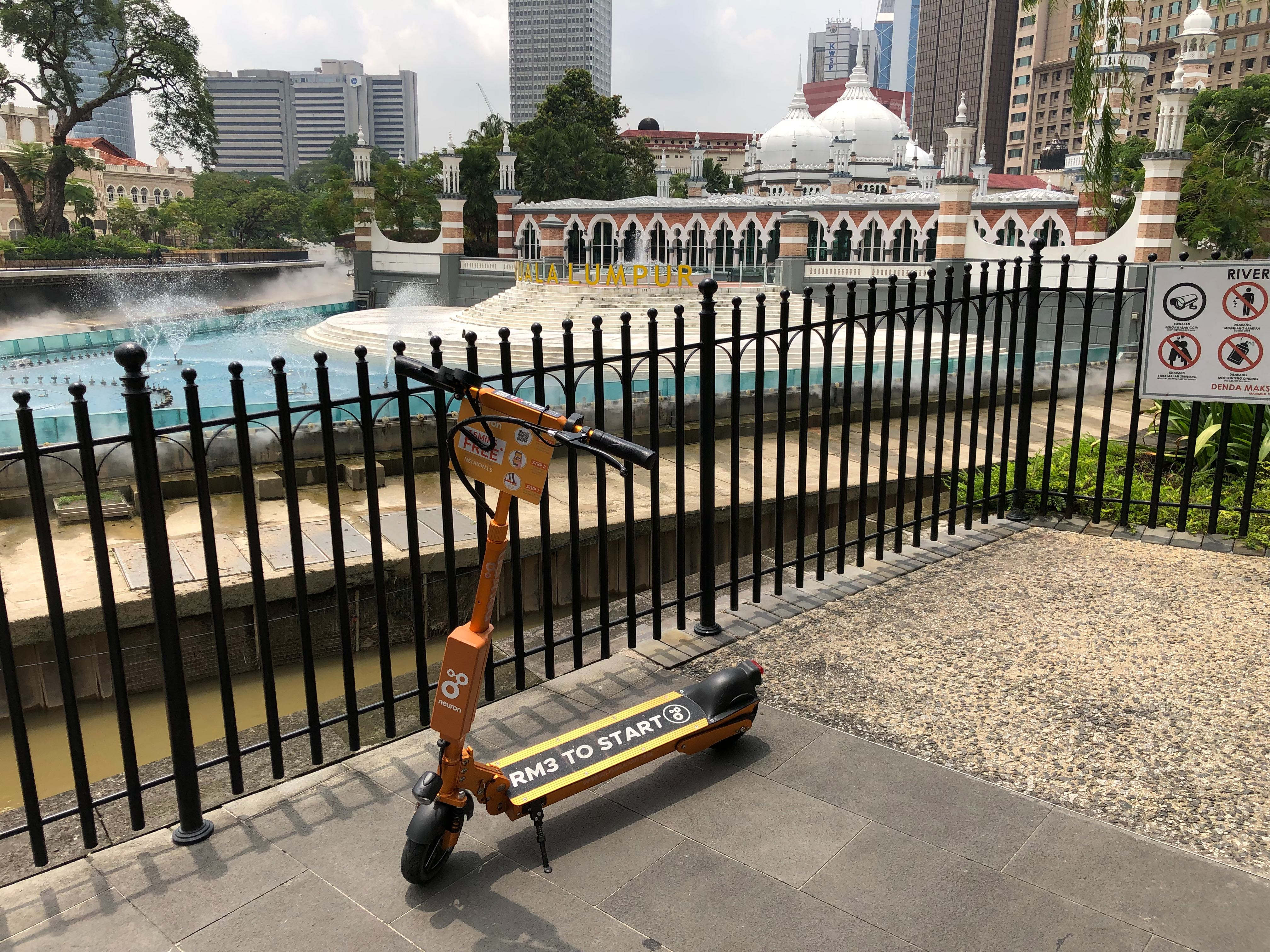 Neuron Mobility rides into its fifth major Southeast Asian city