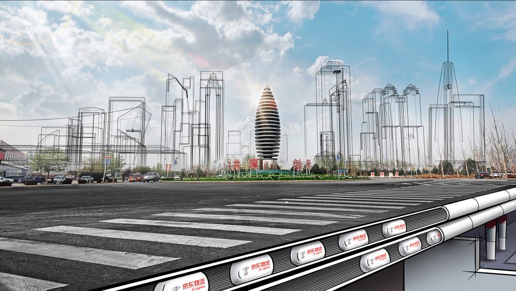 Your parcel may reach you via underground tunnels in Xiongan, says JD.com