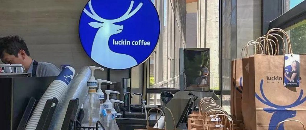 Luckin Coffee stock price surges 20 on Nasdaq trading debut