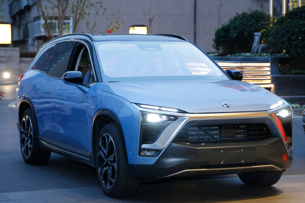 Chinese EV maker Nio dangles ‘zero down payment’ in Shanghai to pursue sales target