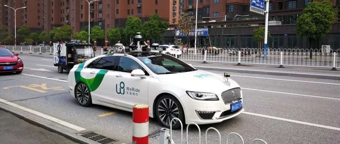 Former Baidu executives-founded self-driving car startup WeRide seeks test riders