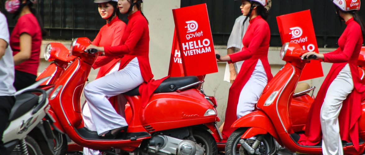 Go-Viet launched food delivery service in Hanoi