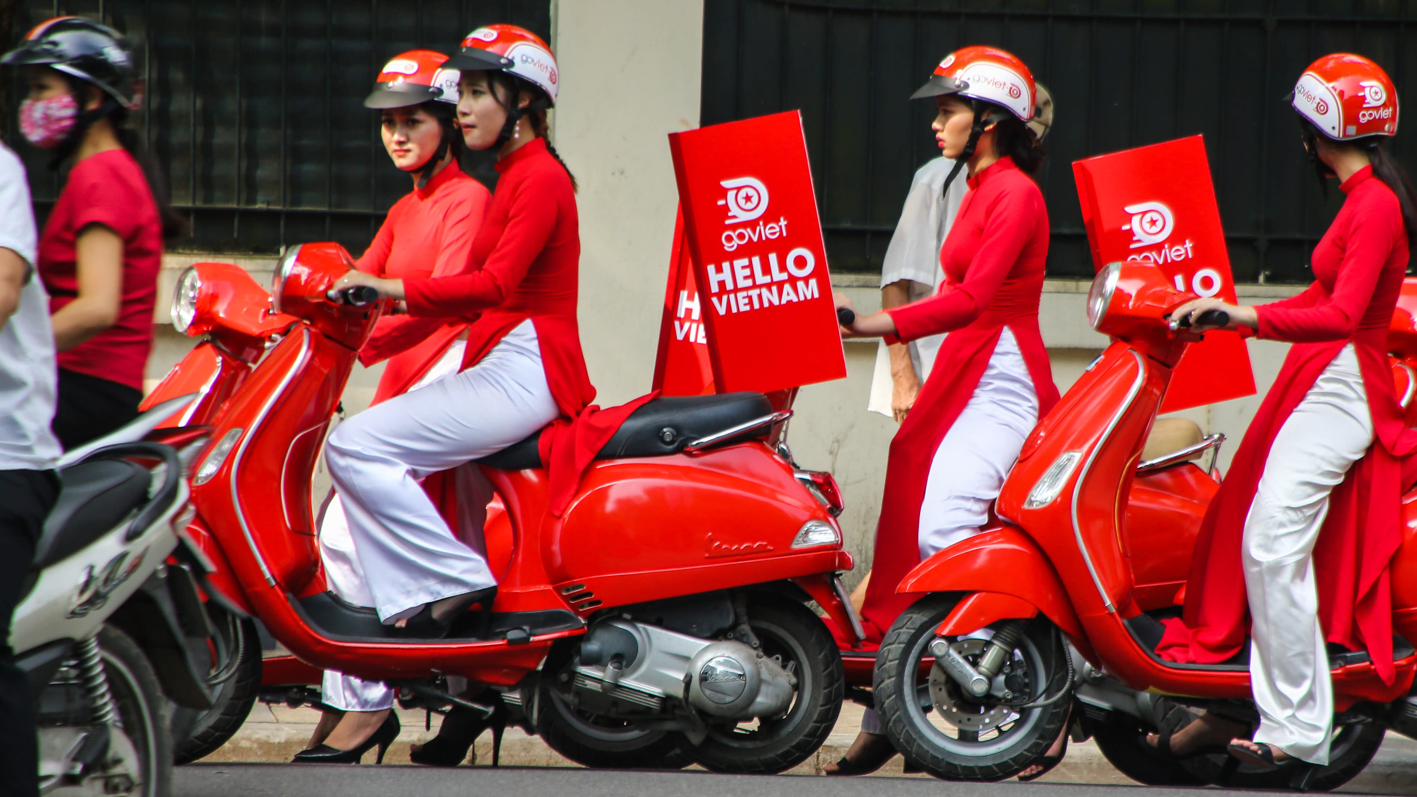 Go-Viet launched food delivery service in Hanoi