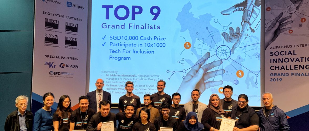 Indonesian fisheries e-commerce startup Aruna wins Alipay-NUS Enterprise “tech for good” challenge