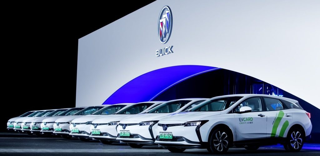Buick unveils first EV in China, partners with EvCARD for car-sharing
