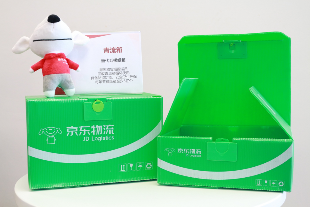 JD.com expands ‘green packaging’ to nearly 30 cities
