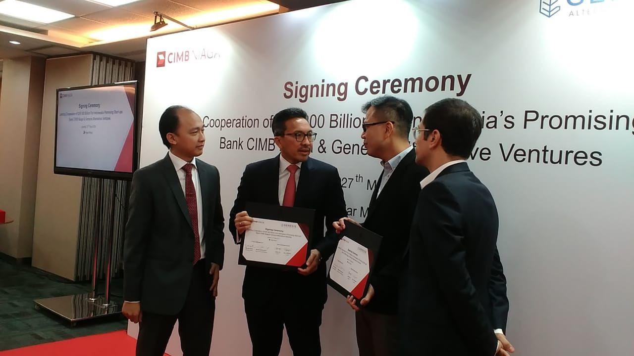 Indonesian Bank CIMB Niaga and Singapore’s Genesis launch USD 21 million venture debt fund for Indonesia
