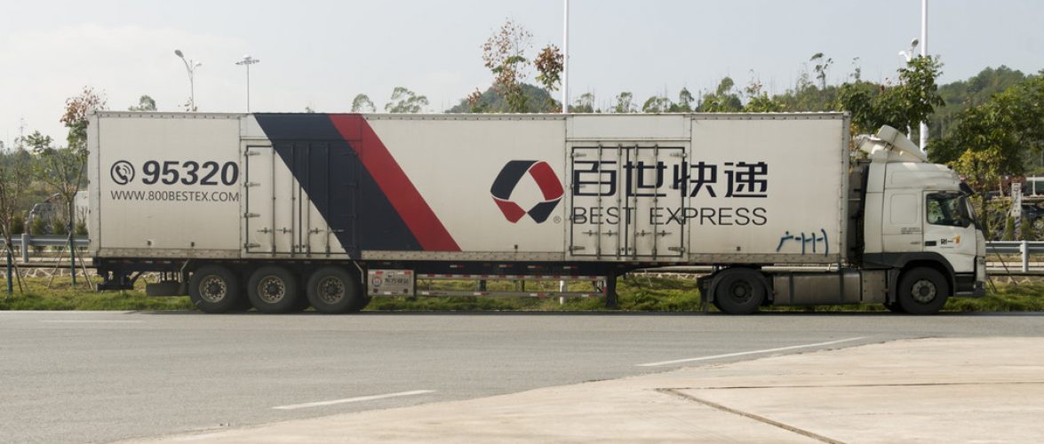After years of losses, Alibaba-backed logistics provider Best predicts profits by year-end