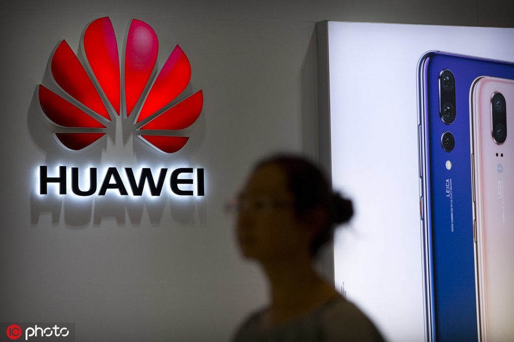 Huawei says it has backup plan if it can’t buy from US suppliers