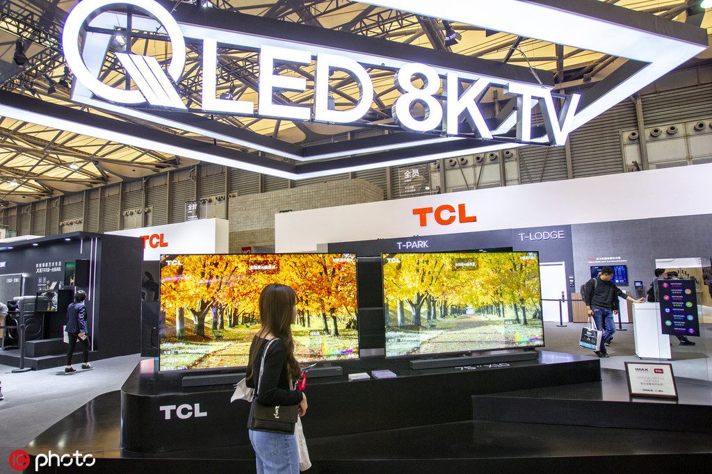 2019Äê3ÔÂ16ÈÕ£¬ÉϺ££¬AWE2019Öйú¼ÒµçÏû·Ñµç×ÓÕ¹£¬TCL¼Òµç¡£