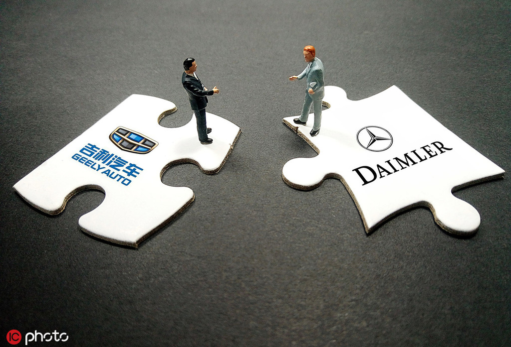 Daimler and Geely set up ride-hailing joint venture in Hangzhou