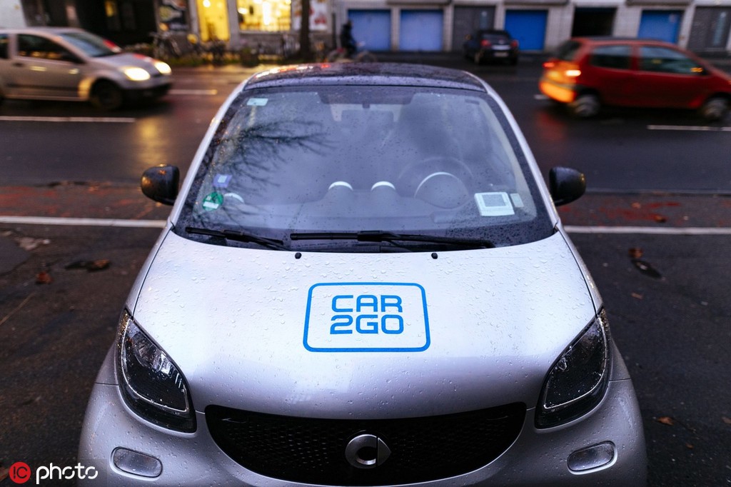 Daimler’s car-sharing platform car2go exits China