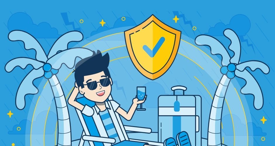 Traveloka offers a home protection insurance during the holiday season