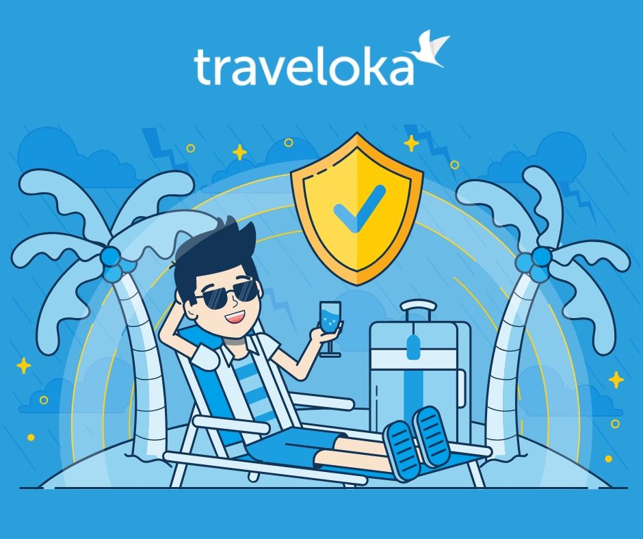 Traveloka offers a home protection insurance during the holiday season