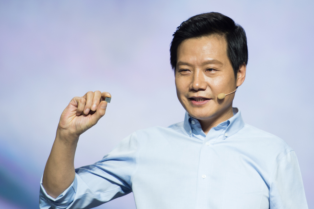 Photo of Lei Jun, chairman and CEO of Xiaomi.
