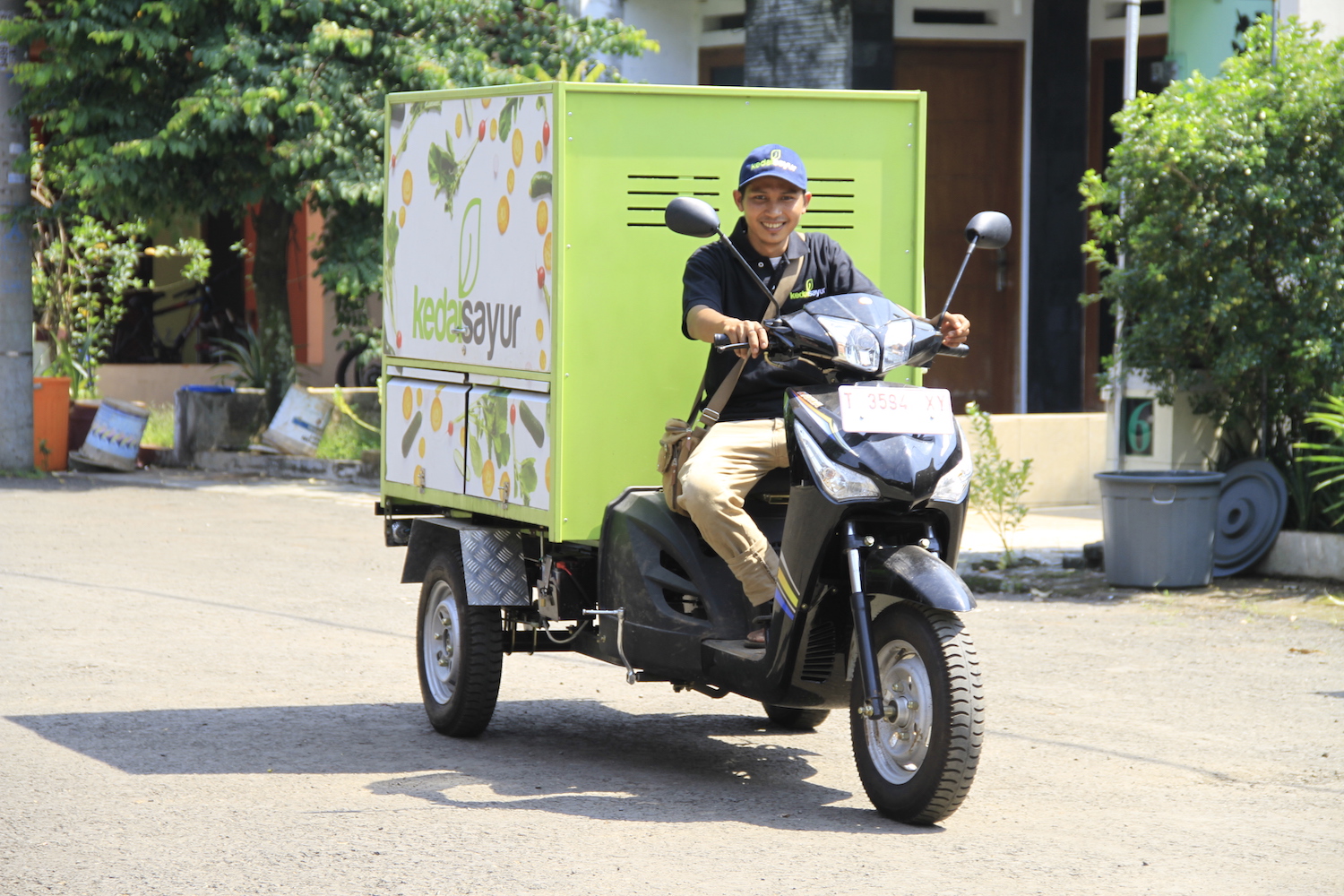 Indonesian agritech startup Kedai Sayur raises USD 1.3 million in seed funding