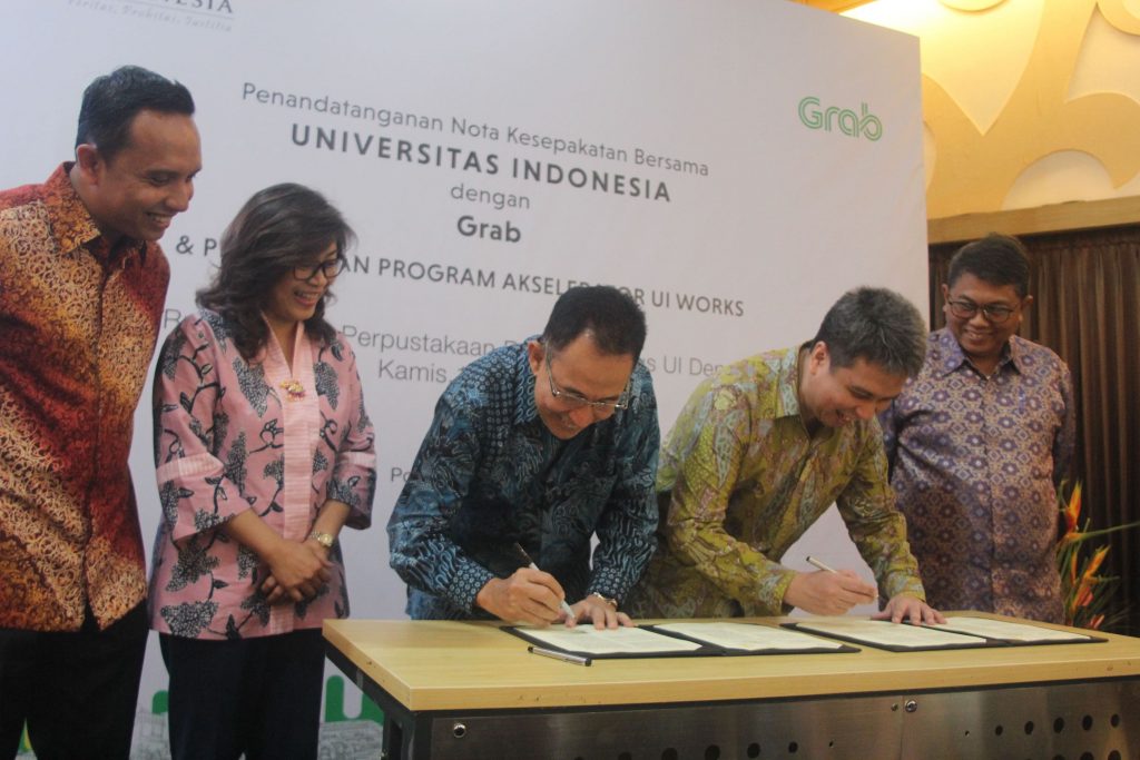 Grab partners with the University of Indonesia to nurture local talent