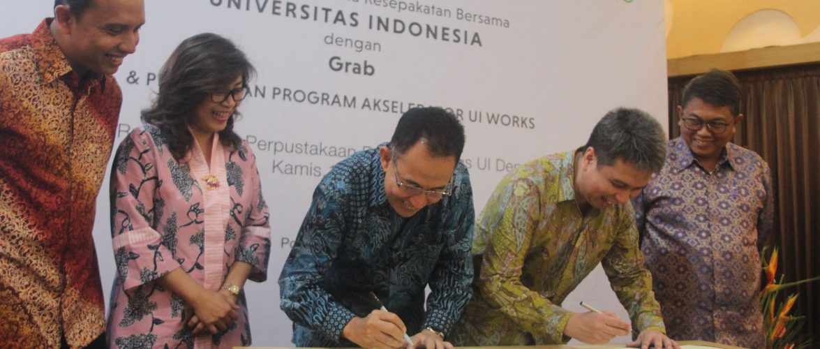 Grab partners with the University of Indonesia to nurture local talent