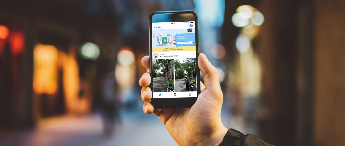 Rama Raditya of Qlue on building a smart city: Startup Stories