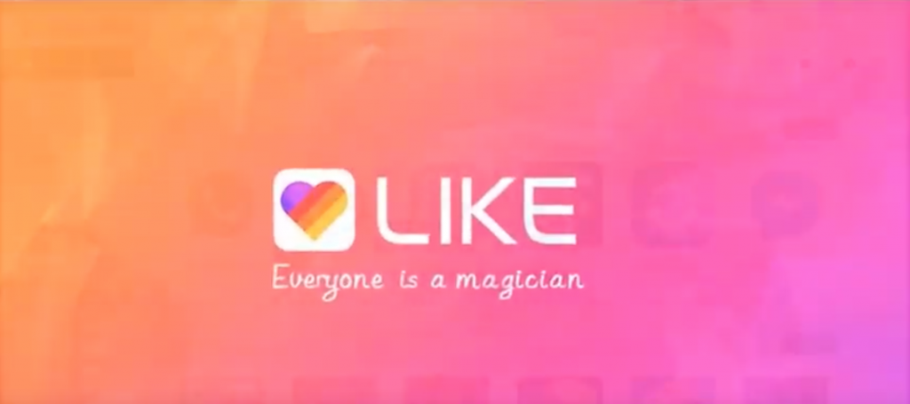 YY’s Like is now among the top ten apps in Indonesia