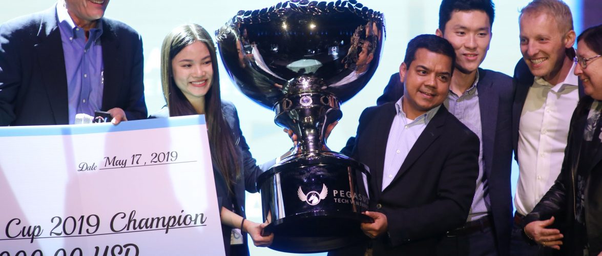 Vietnamese startup Abivin takes home grand prize at Startup World Cup 2019
