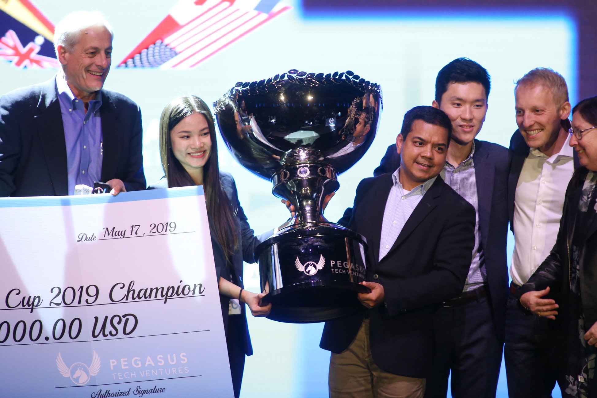 Vietnamese startup Abivin takes home grand prize at Startup World Cup 2019