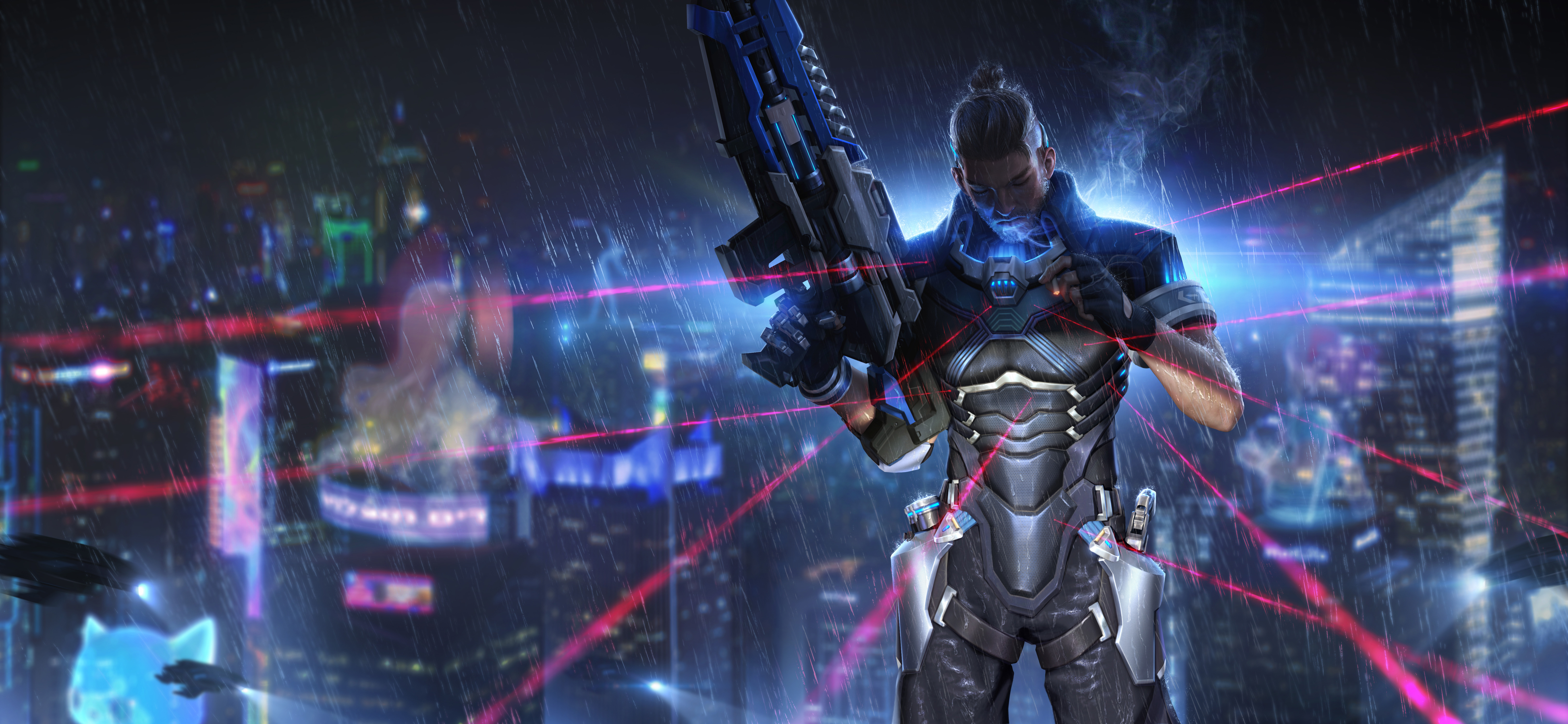 Cyber Hunter, NetEase’s new battle royale title, gets five million downloads worldwide in two weeks