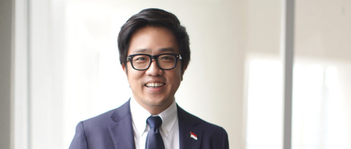 Nicko Widjaja, CEO of MDI Ventures, Telkom Group's CVC arm.