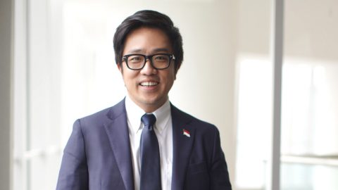 Nicko Widjaja, CEO of MDI Ventures, Telkom Group's CVC arm.