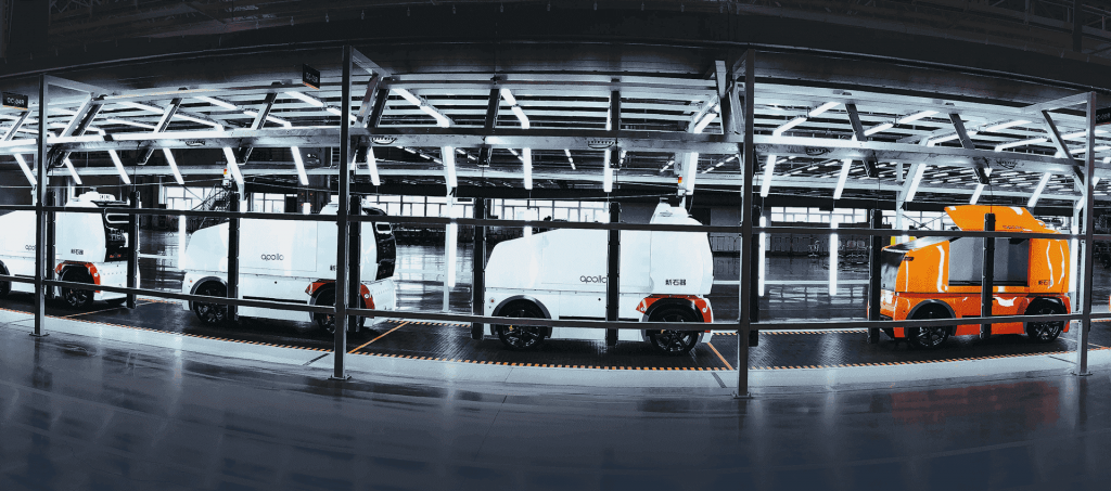 Chinese startup Neolix Technologies starts to mass-produce self-driving delivery vans in Changzhou